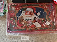 5x kerstmat - afbeelding 2 van  2