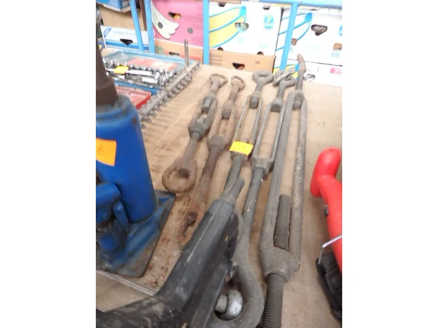 5x kettingspanners - afbeelding 1 van  2