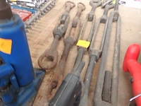 5x kettingspanners - afbeelding 1 van  2