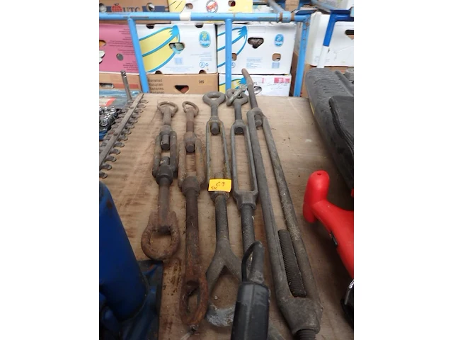 5x kettingspanners - afbeelding 2 van  2