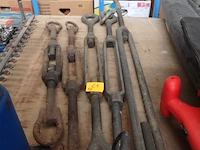 5x kettingspanners - afbeelding 2 van  2