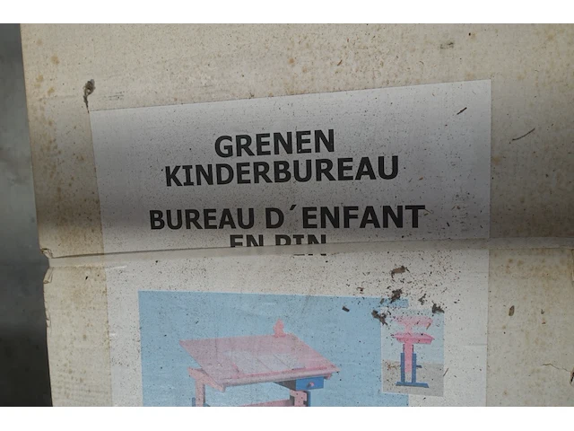 5x kinderbureau - afbeelding 2 van  4