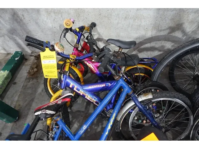 5x kinderfiets - afbeelding 2 van  3