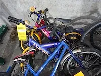 5x kinderfiets - afbeelding 2 van  3