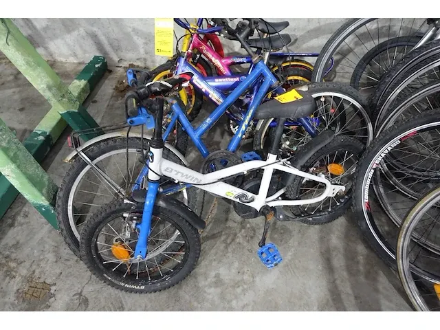 5x kinderfiets - afbeelding 3 van  3