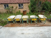 5x kruiwagen - afbeelding 1 van  6