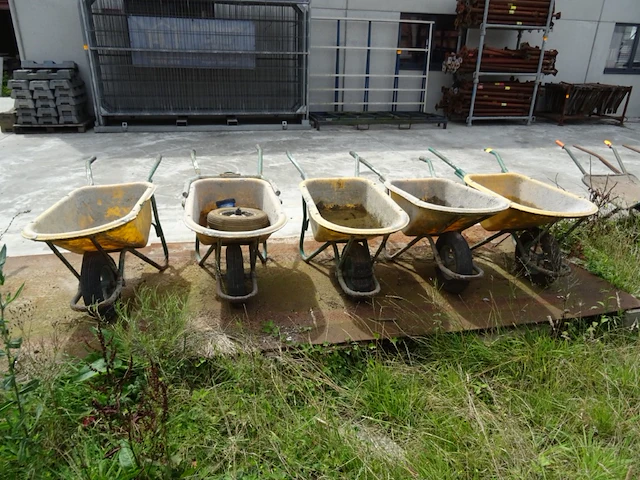 5x kruiwagen - afbeelding 2 van  6