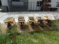 5x kruiwagen - afbeelding 2 van  6