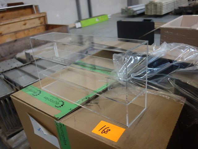 5x kunstof sorteerbox - afbeelding 2 van  4