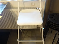 5x kunststoffen kruk ikea - afbeelding 2 van  4