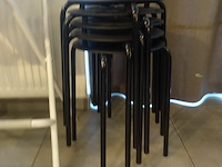 5x kunststoffen kruk ikea - afbeelding 3 van  4