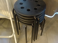 5x kunststoffen kruk ikea - afbeelding 4 van  4