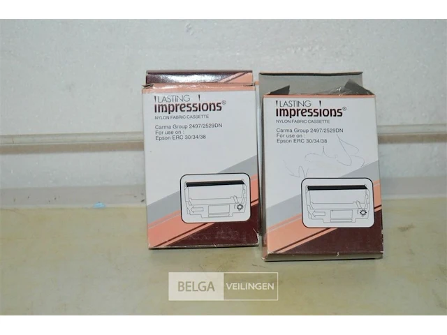 5x lasting impressions inktlint - afbeelding 1 van  3