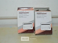 5x lasting impressions inktlint - afbeelding 1 van  3