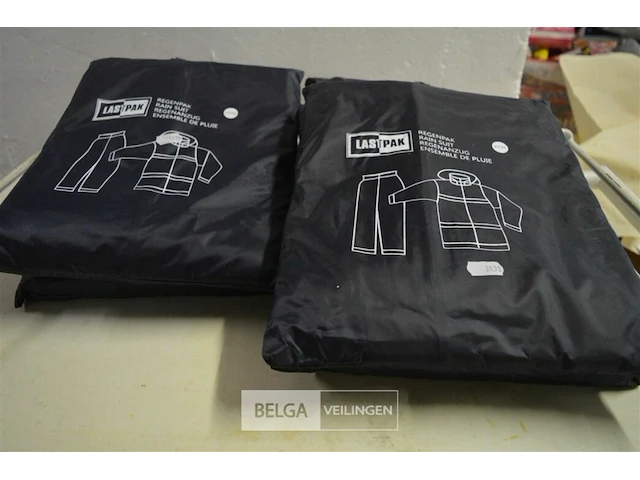 5x lastpak regenpakken xxxl - afbeelding 1 van  2