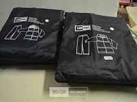 5x lastpak regenpakken xxxl - afbeelding 1 van  2