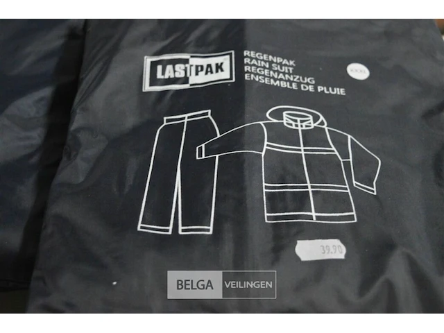5x lastpak regenpakken xxxl - afbeelding 2 van  2