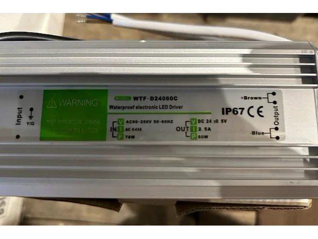 5x led power supply - afbeelding 3 van  3