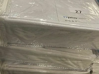 5x matrasbeschermers wit waterproof 90x200 - afbeelding 1 van  2