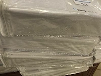 5x matrasbeschermers wit waterproof 90x200 - afbeelding 1 van  2