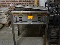 5x metalen bbq + 1 x gas bbq - afbeelding 2 van  4