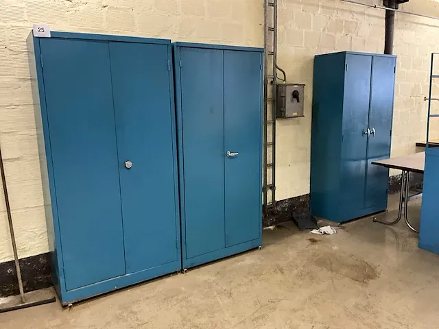 5x metalen dossierkast - afbeelding 1 van  7
