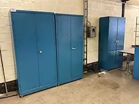 5x metalen dossierkast - afbeelding 1 van  7