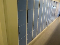 5x metalen locker - afbeelding 1 van  3