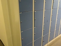 5x metalen locker - afbeelding 2 van  3
