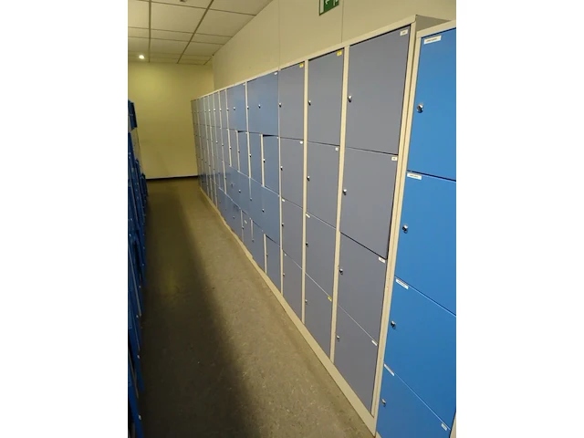 5x metalen locker - afbeelding 3 van  3
