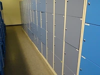 5x metalen locker - afbeelding 3 van  3