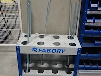 5x metalen rek/ 1x houder fabory - afbeelding 9 van  17