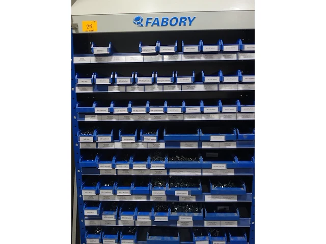 5x metalen rek/ 1x houder fabory - afbeelding 11 van  17