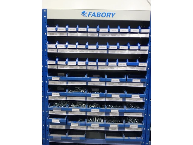 5x metalen rek/ 1x houder fabory - afbeelding 14 van  17