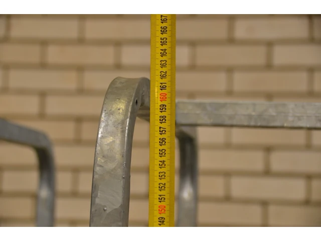 5x metalen rek op wielen - afbeelding 2 van  6