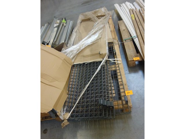 5x metalen rooster - afbeelding 1 van  2