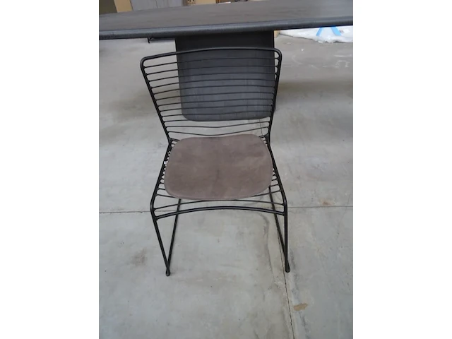 5x metalen stoel pr living - afbeelding 2 van  5