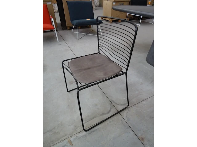 5x metalen stoel pr living - afbeelding 3 van  5