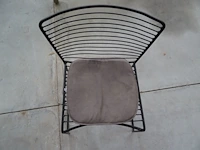 5x metalen stoel pr living - afbeelding 5 van  5