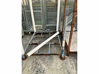 5x metalen transportbok + 5x palletkooi - afbeelding 2 van  19
