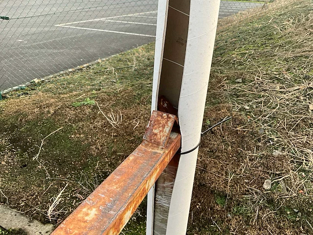 5x metalen transportbok + 5x palletkooi - afbeelding 3 van  19