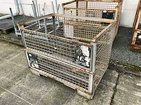 5x metalen transportbok + 5x palletkooi - afbeelding 5 van  19