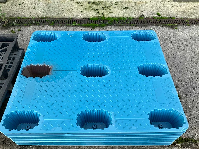 5x metalen transportbok + 5x palletkooi - afbeelding 8 van  19