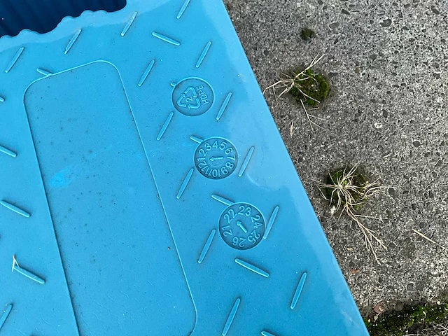 5x metalen transportbok + 5x palletkooi - afbeelding 9 van  19