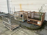 5x metalen transportbok + 5x palletkooi - afbeelding 13 van  19