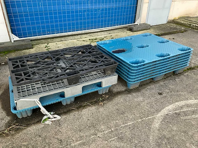 5x metalen transportbok + 5x palletkooi - afbeelding 14 van  19