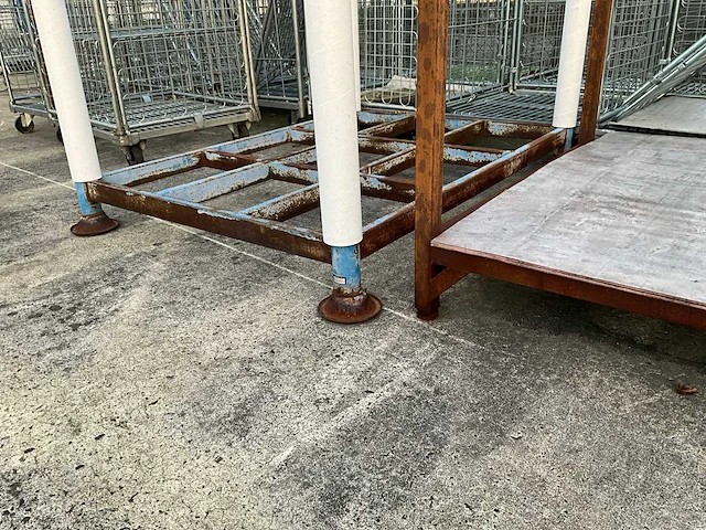 5x metalen transportbok + 5x palletkooi - afbeelding 19 van  19