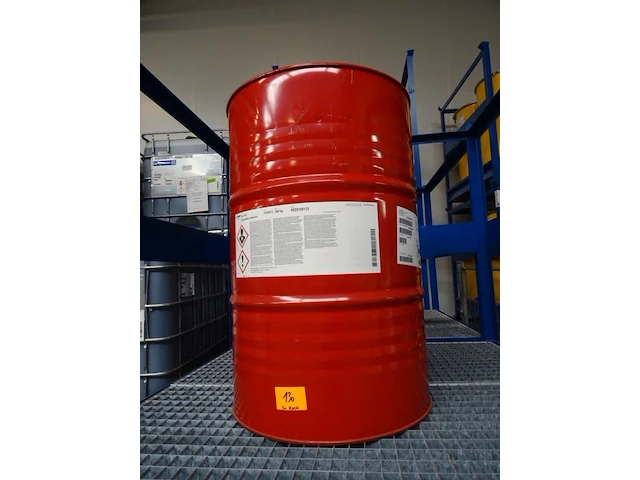 5x metalen vat iso - afbeelding 1 van  5