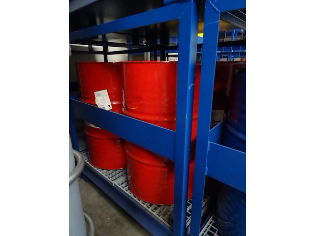 5x metalen vat iso - afbeelding 2 van  5