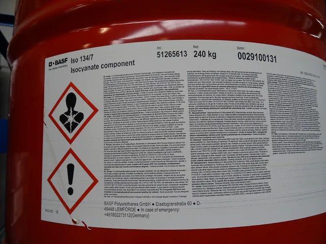 5x metalen vat iso - afbeelding 3 van  5